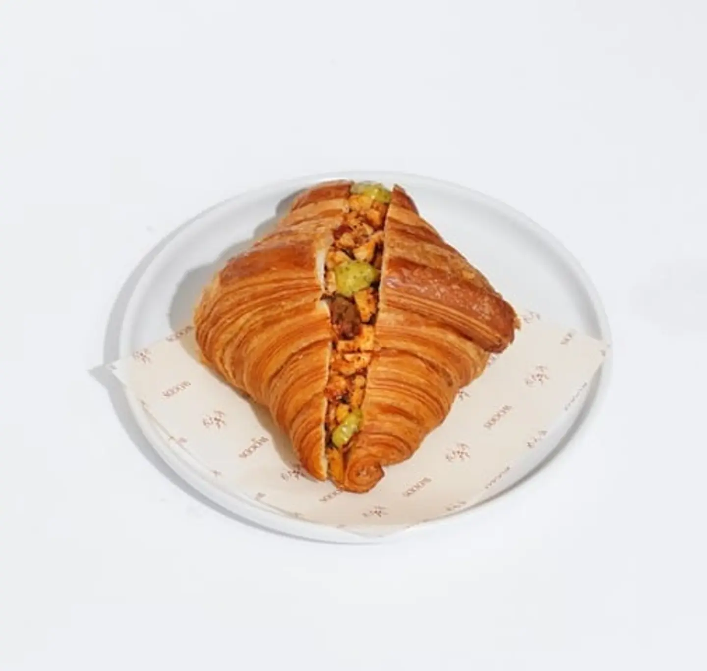 Halloumi Croissant