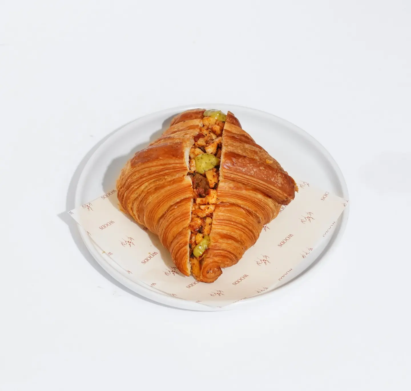 Hallumi Croissant