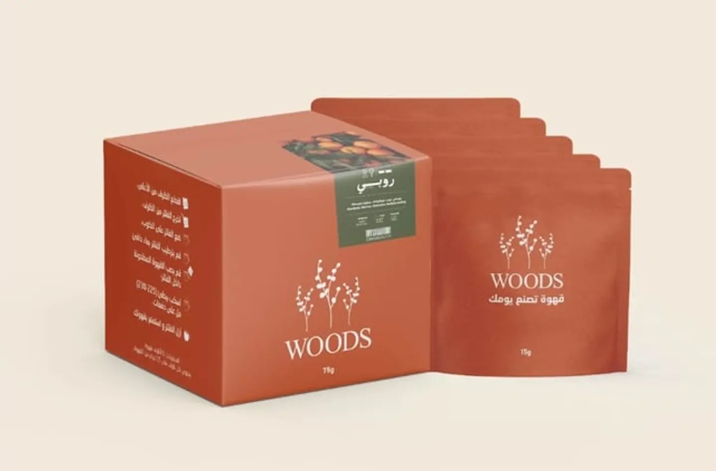 بوكس اظرف قهوة مقطرة السلفادور روبي