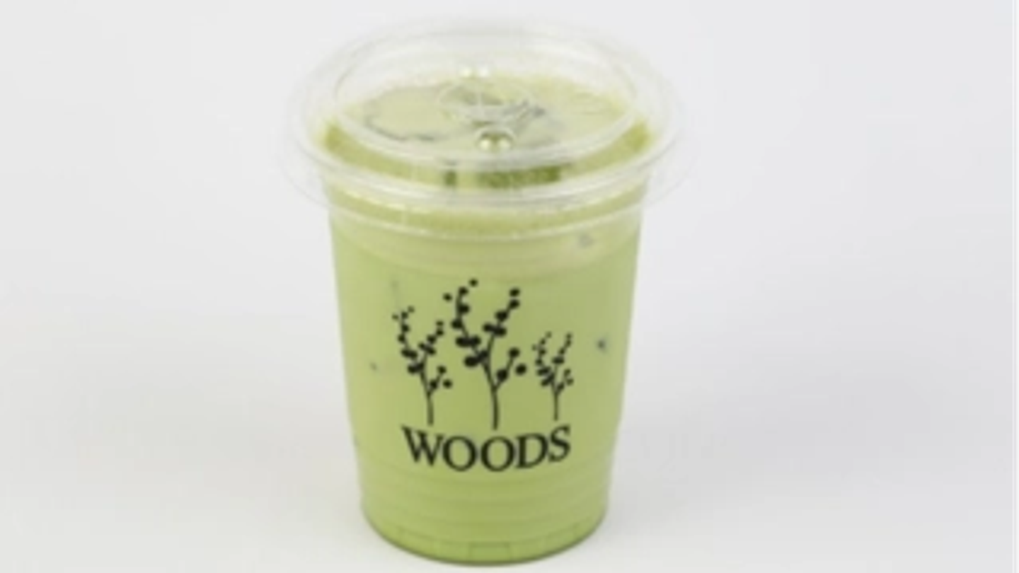 Iced Matcha Latte
