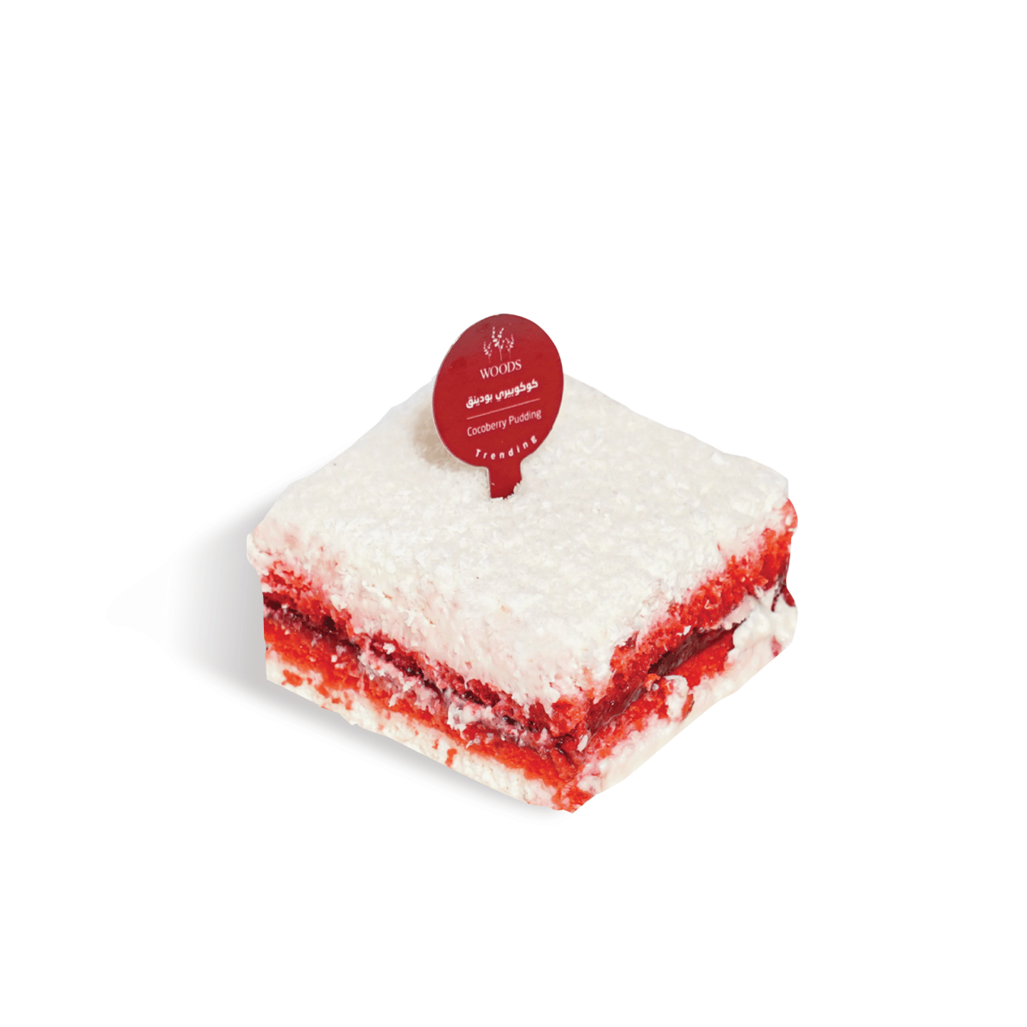 Cocoberry Pudding