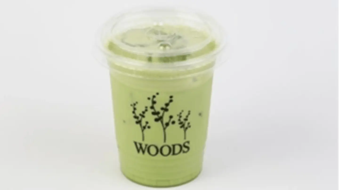 Iced Matcha Latte