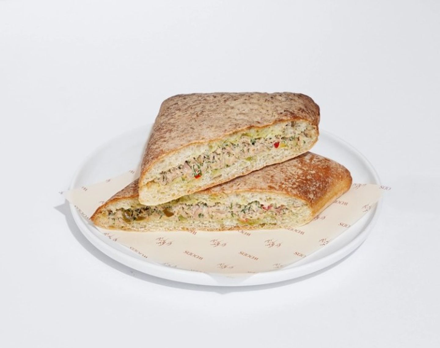 Spicy Tuna Sandwich