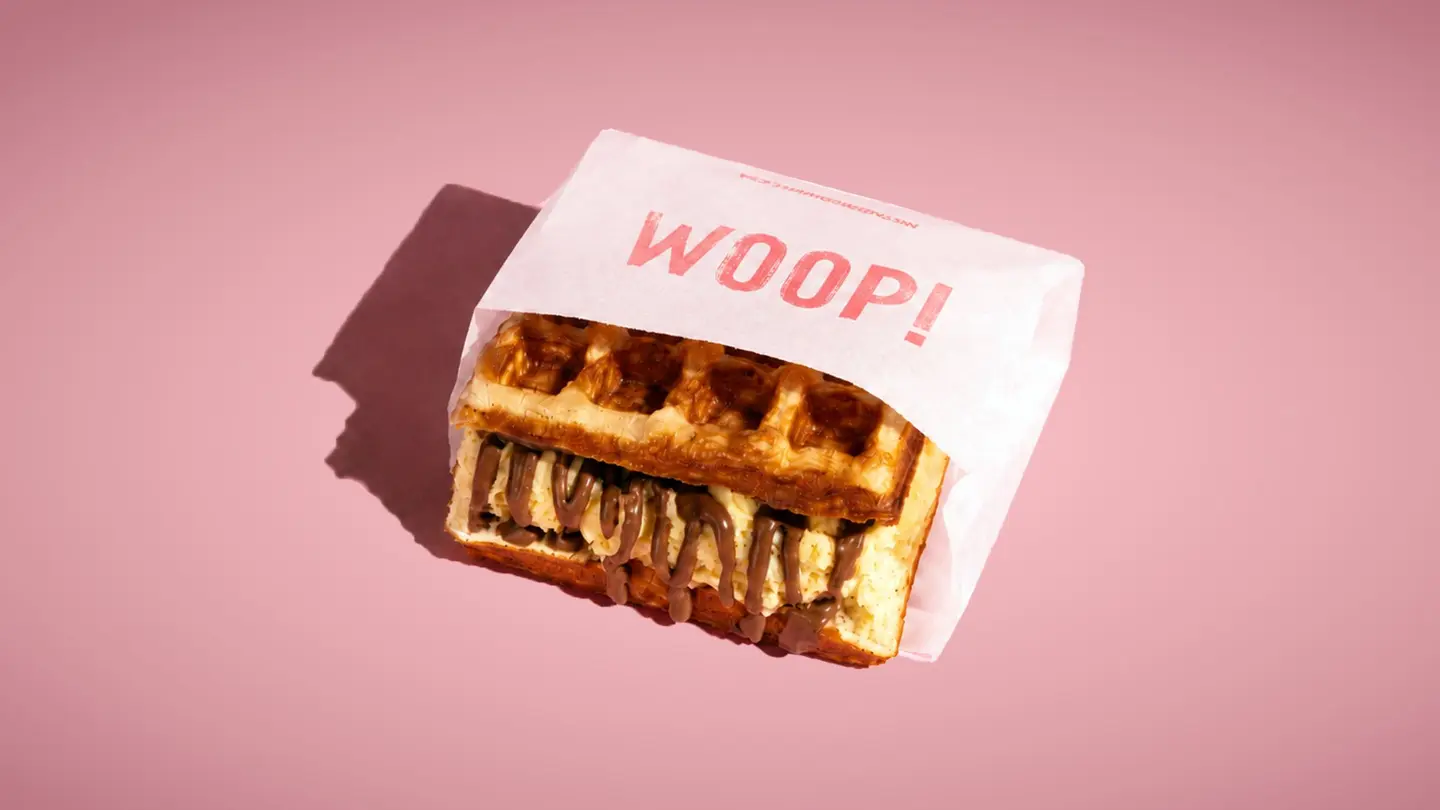 Custard Waffle