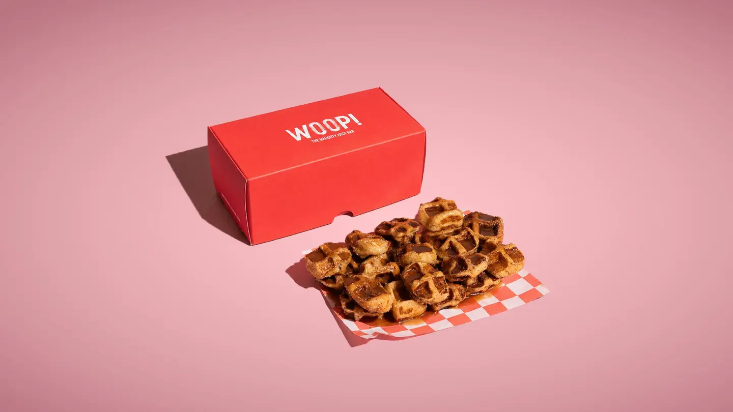 Waffle Bites