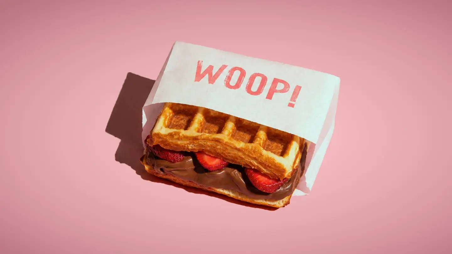 Nutella Waffle