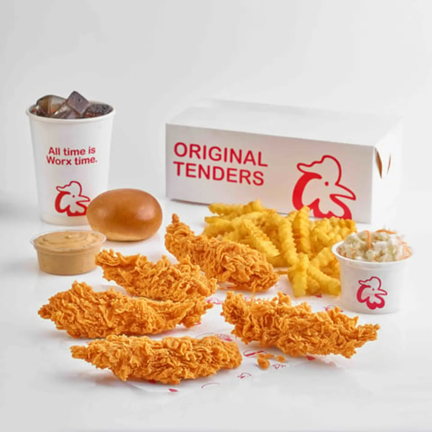 وجبة ٥ قطع تندر