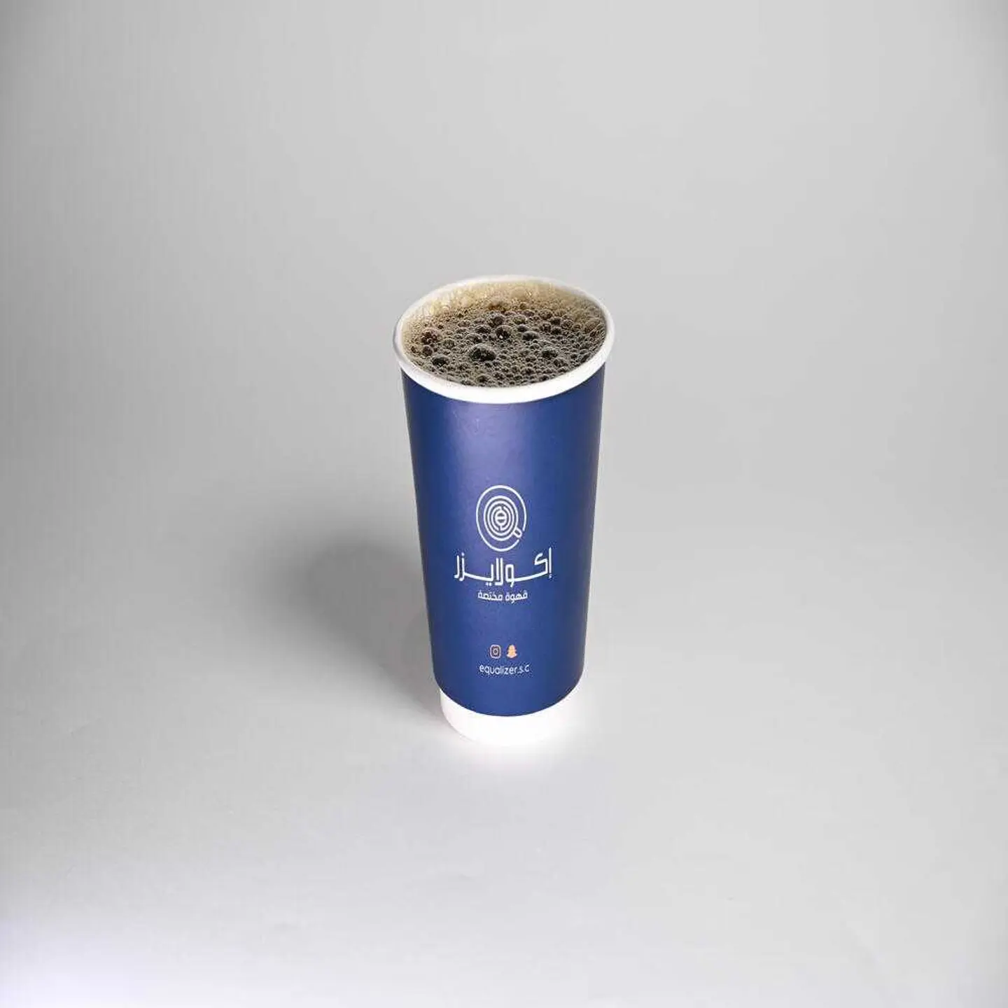 صغيرة كوب )قهوة اليوم)