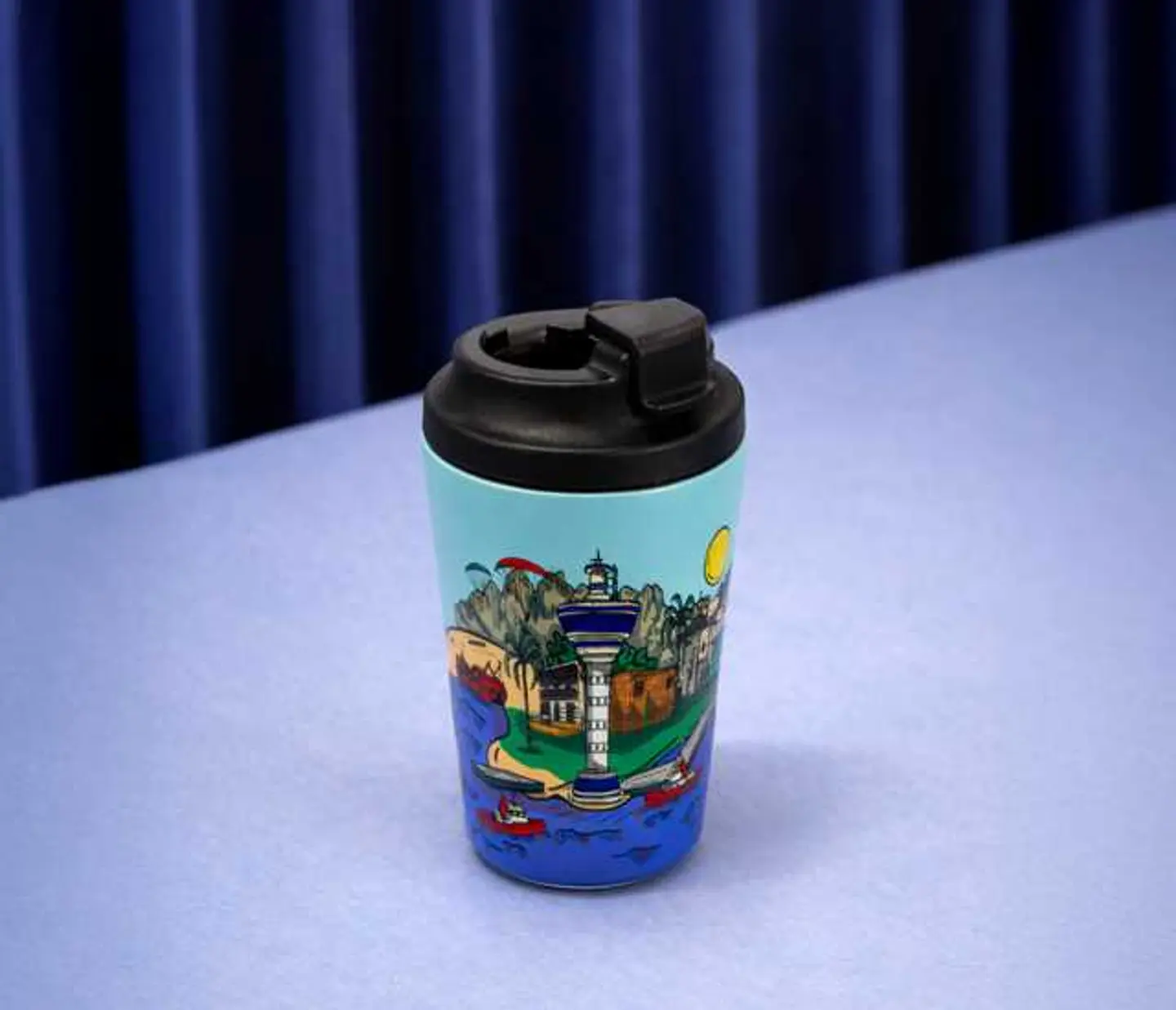 Equalizer Cup Sky Blue