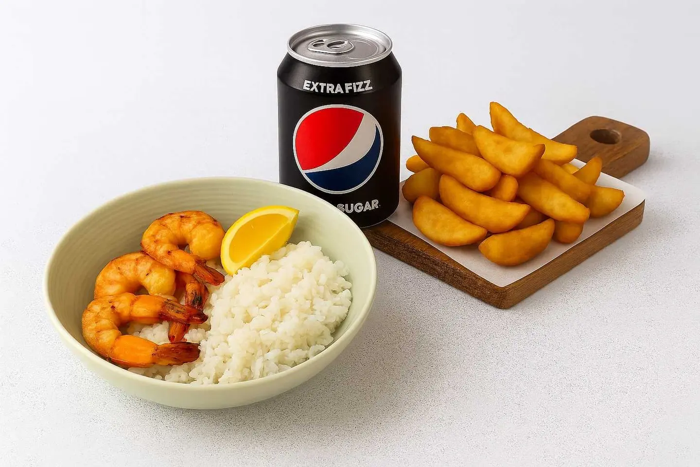 Grilled Shrimps Combo