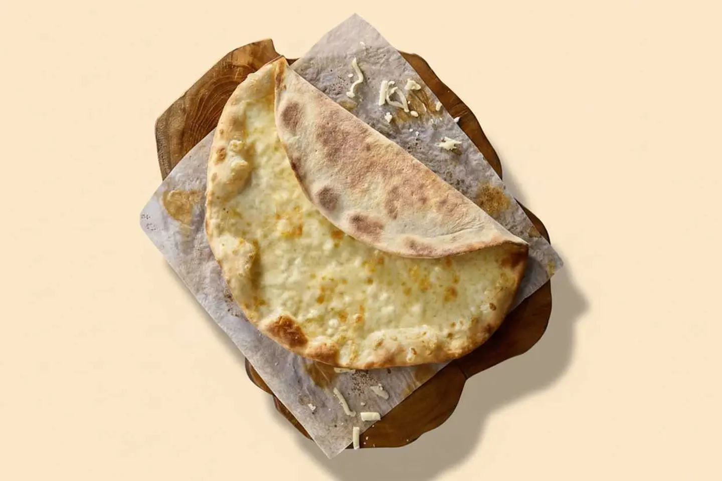 Kashkaval Melt Manakeesh