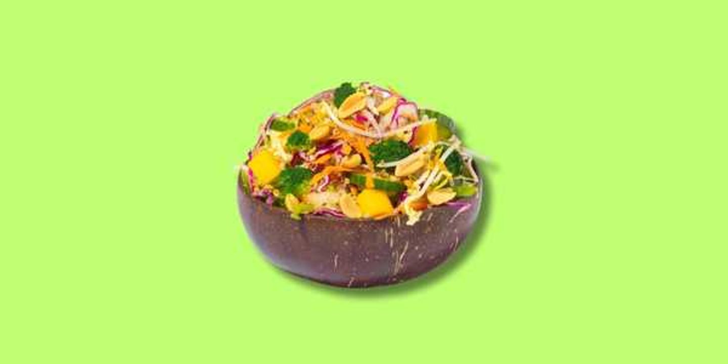 The Asian Vegan Bowl