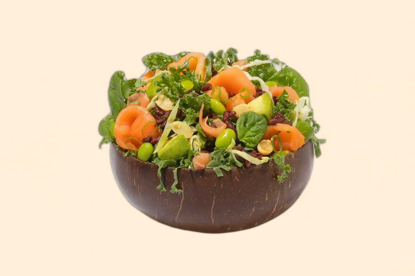 Lentil & Salmon Bowl
