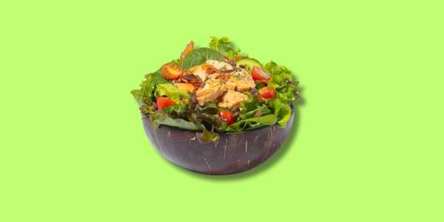 Lentil & Salmon Bowl