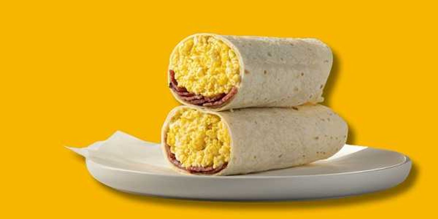 Rise & Shine Breakfast Wrap