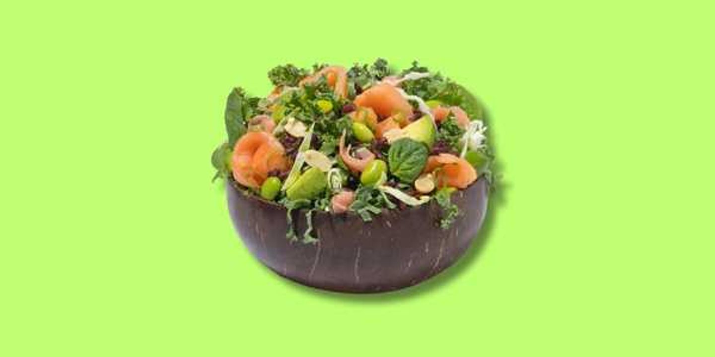 Salmon & Rice Salad