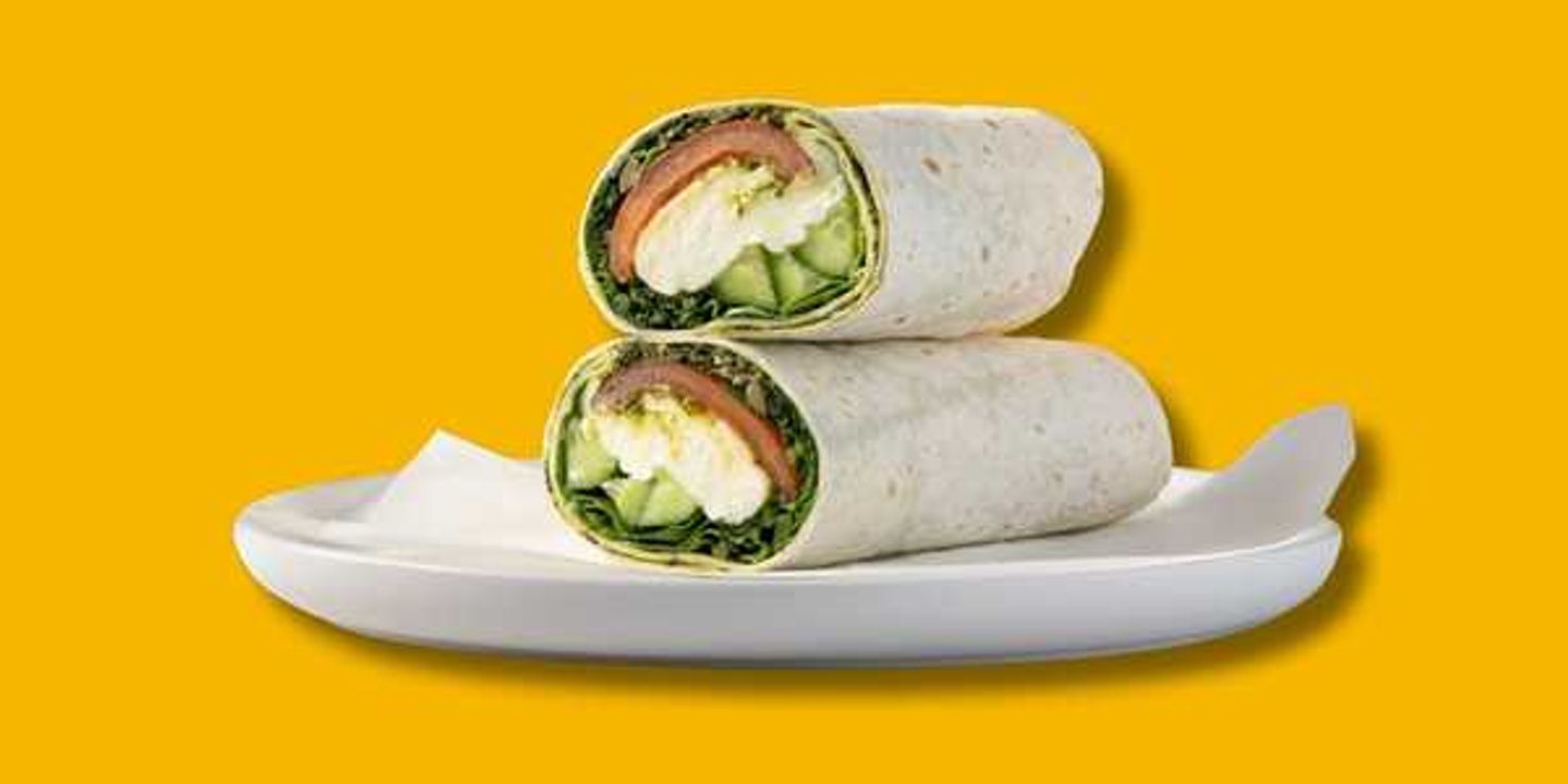 Halloumi Wrap