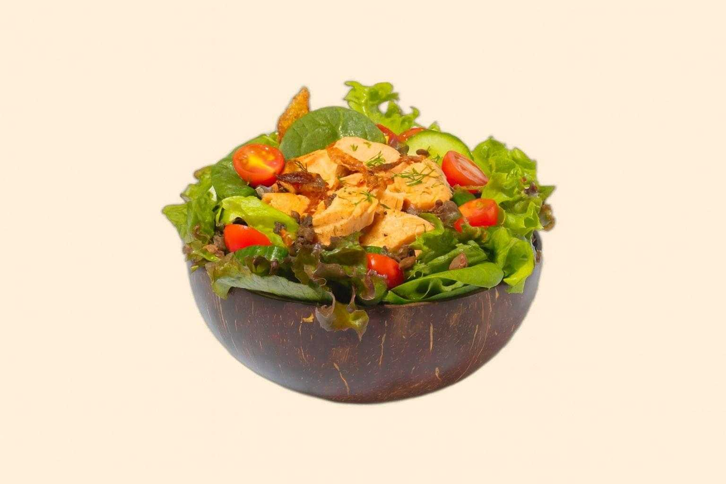 Salmon & Rice Salad