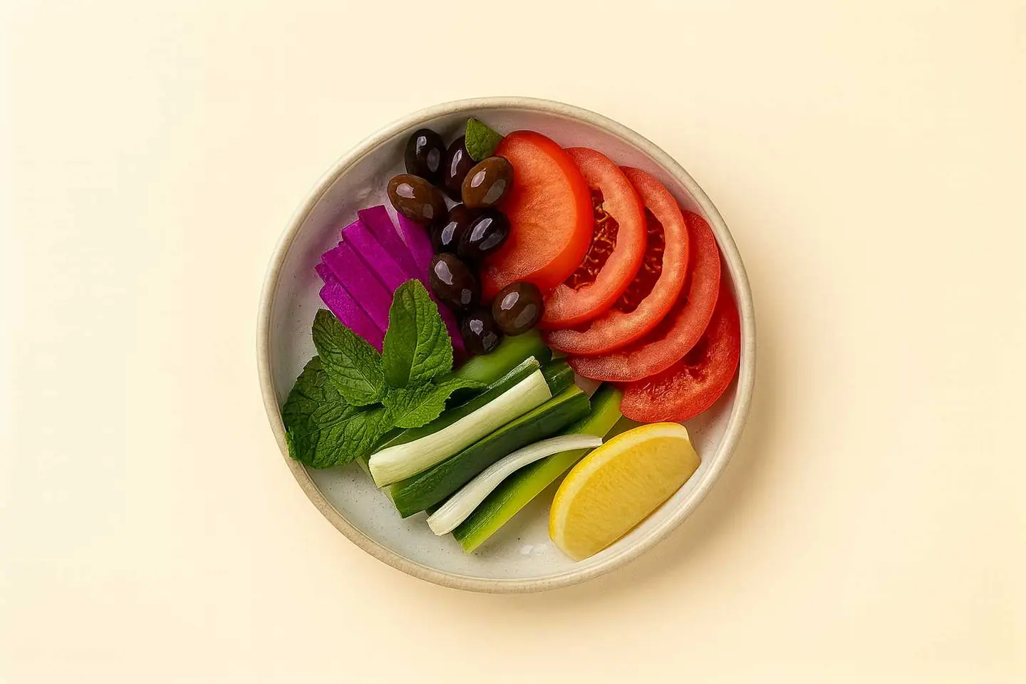 Vegetable Plate