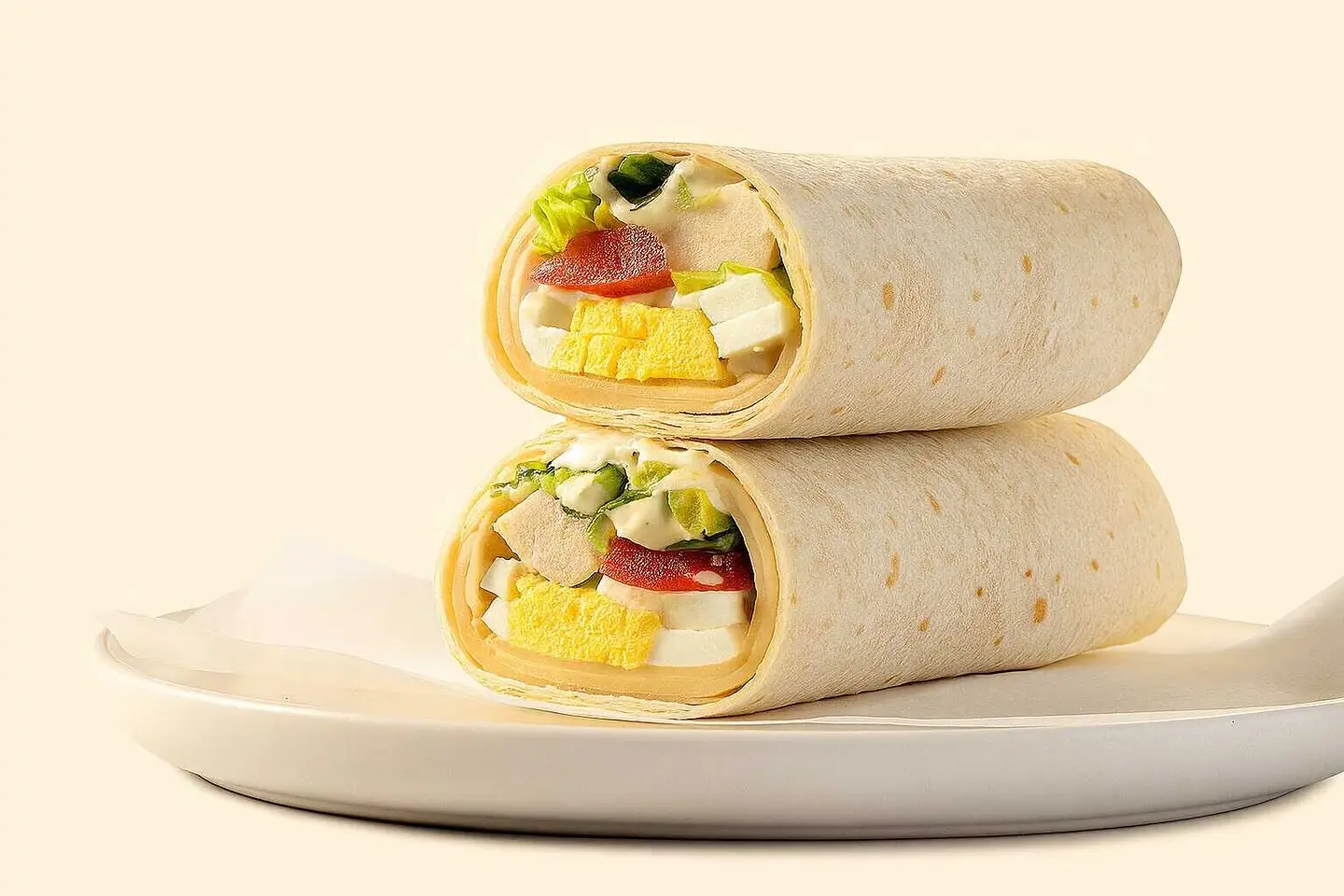 Club Sandwich Wrap