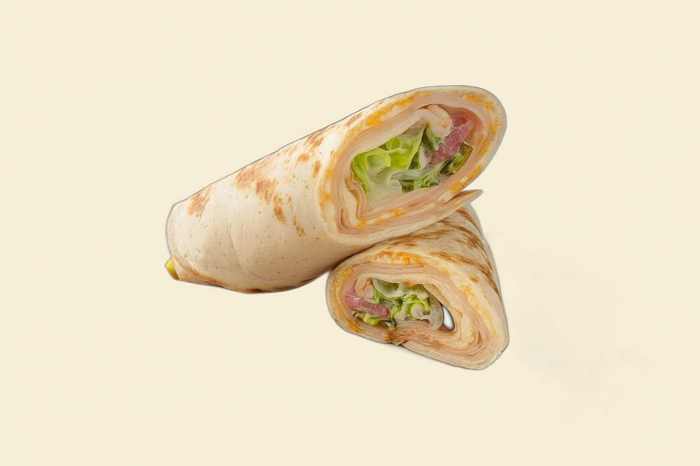 Turkey & Cheese Wrap