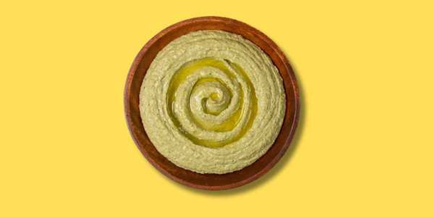 Pesto Hummus