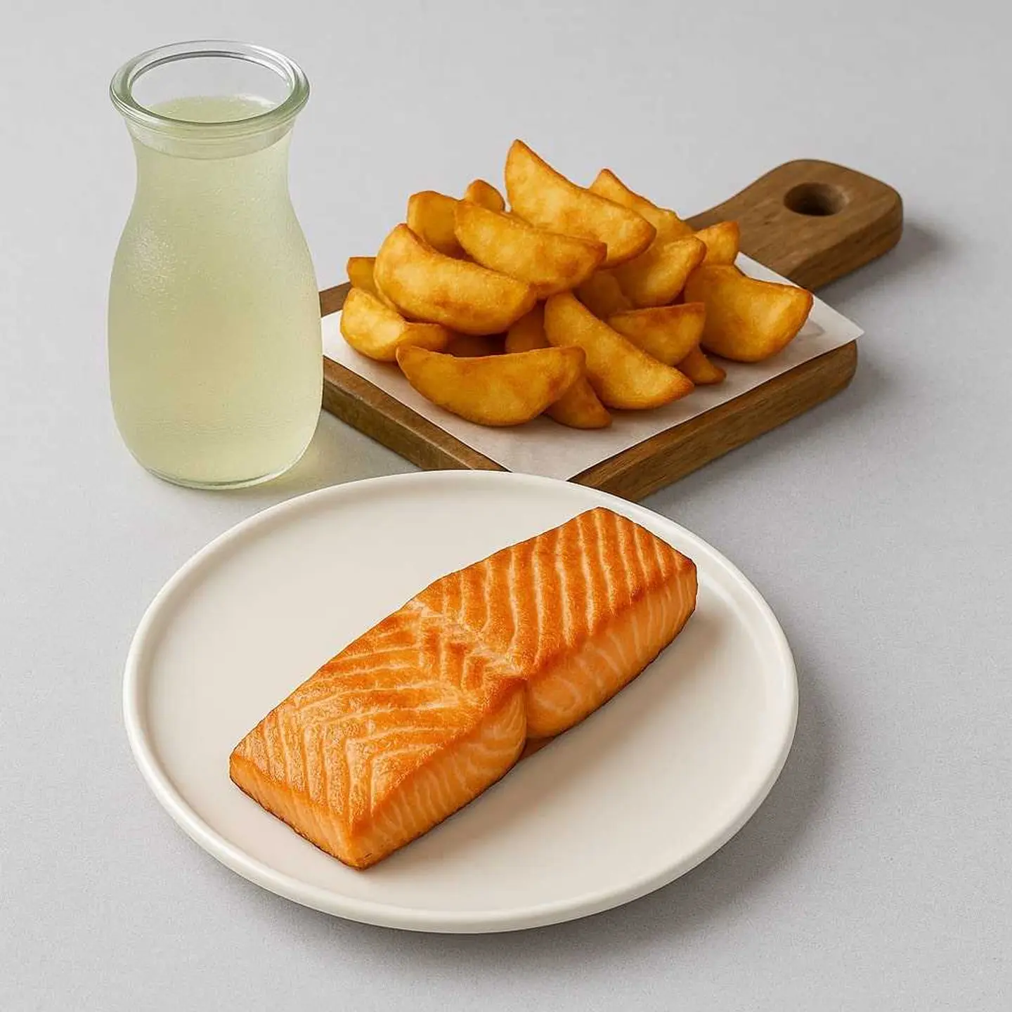 Grilled Salmon Combo