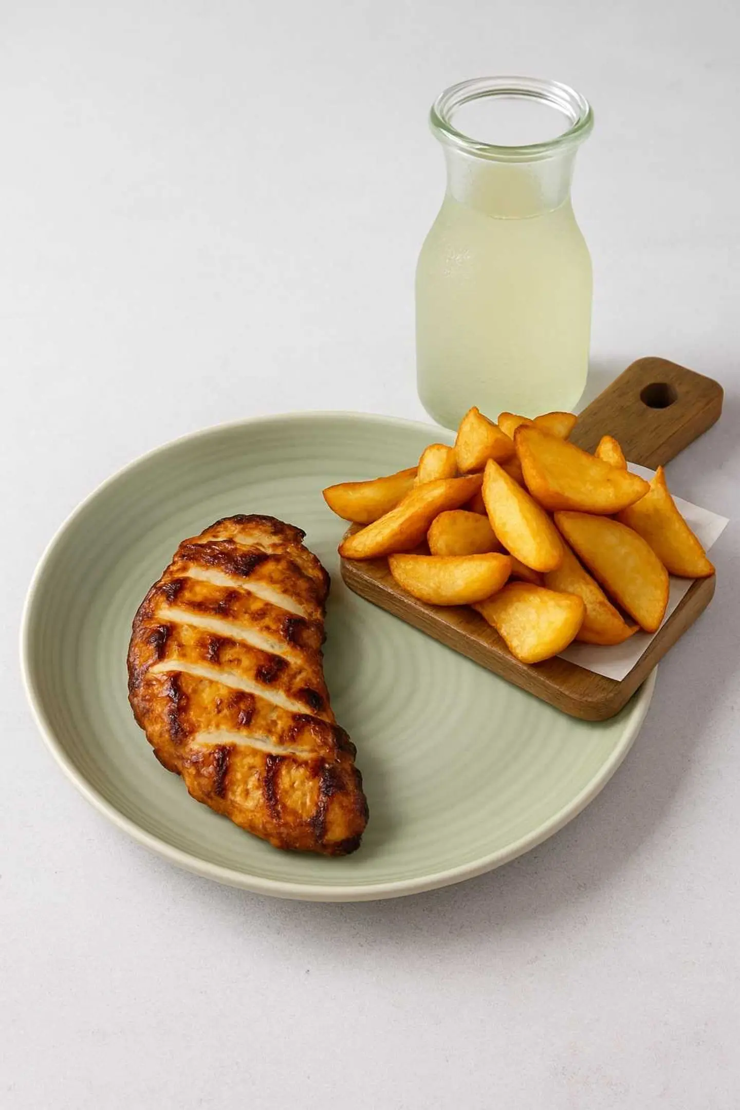 Grilled Chicken Combo