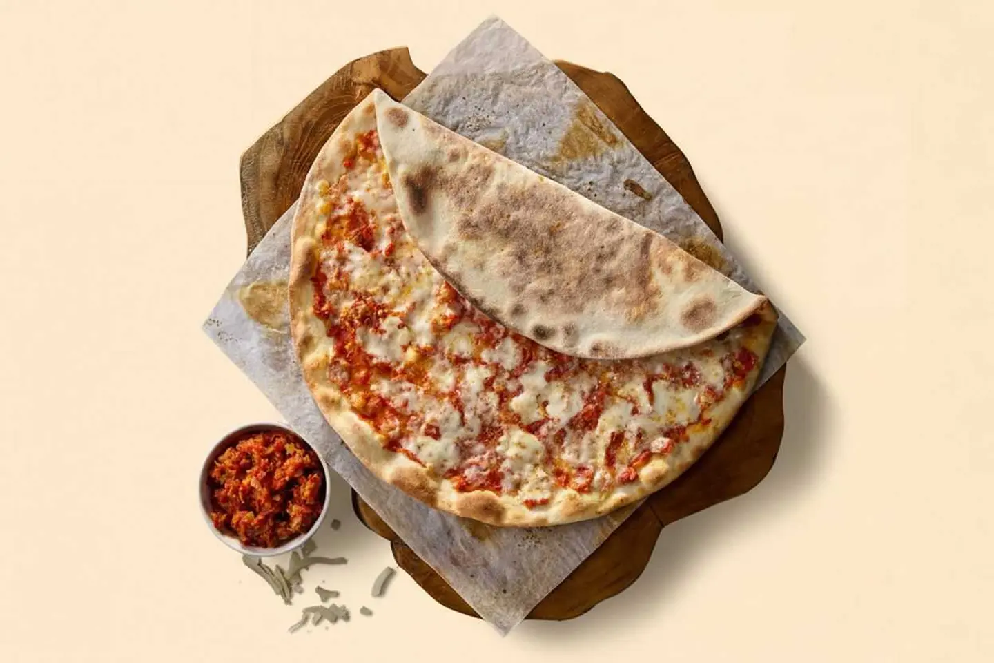 Muhammara & Kashkaval Manakeesh