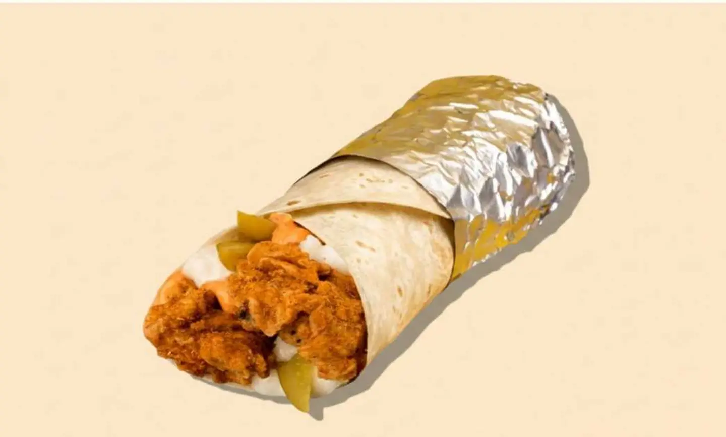Spicy Chicken Wrap