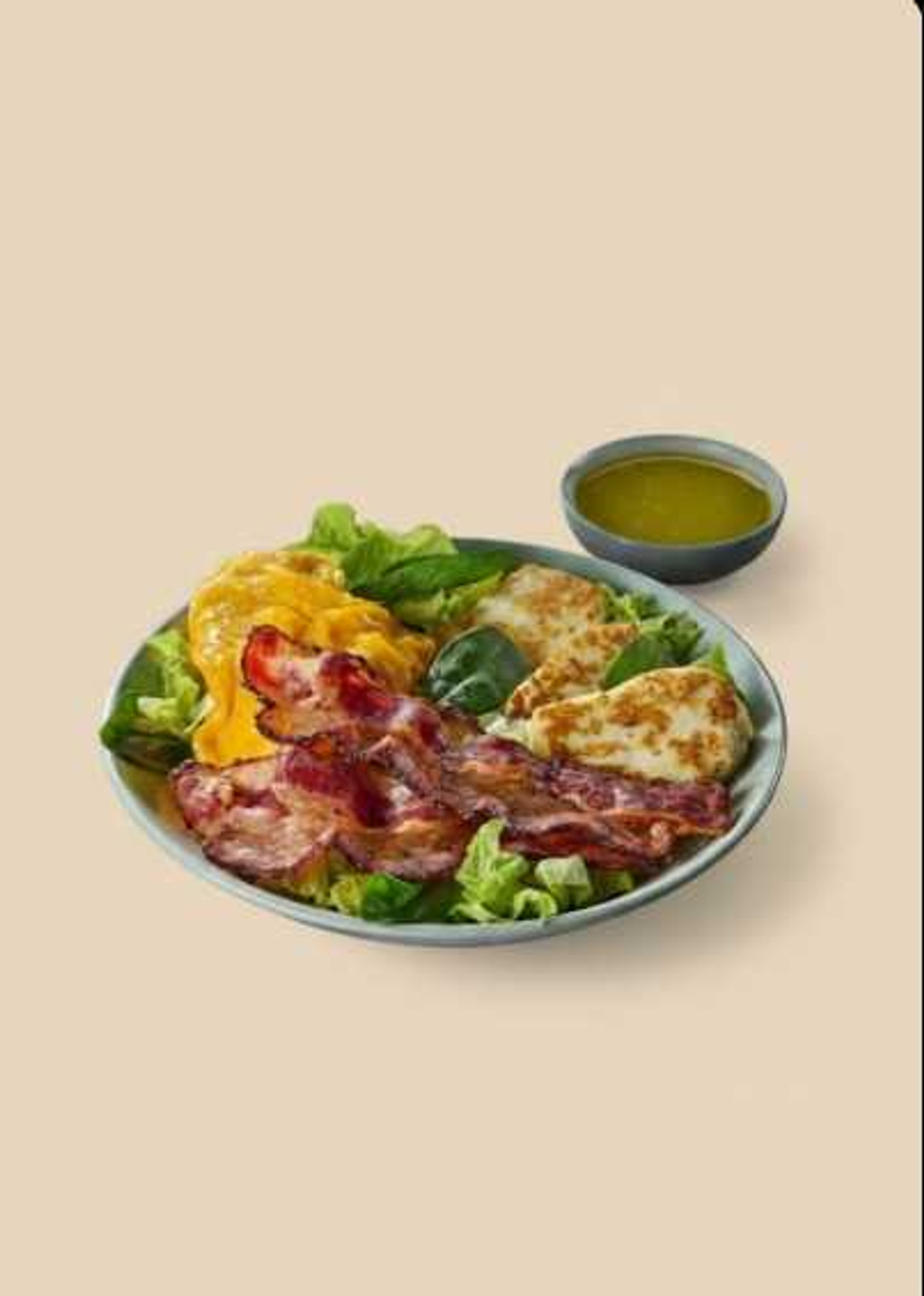 وعاء البيض بالبروتين