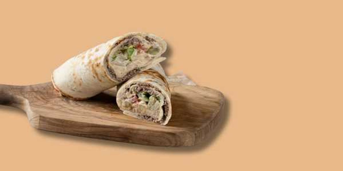 Kafta Lita With Hummus
