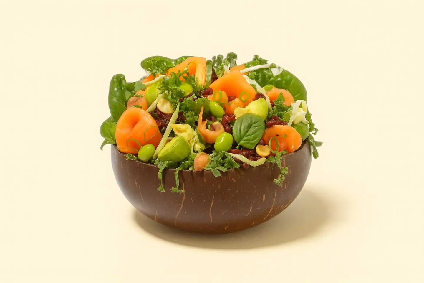Lentil & Salmon Bowl