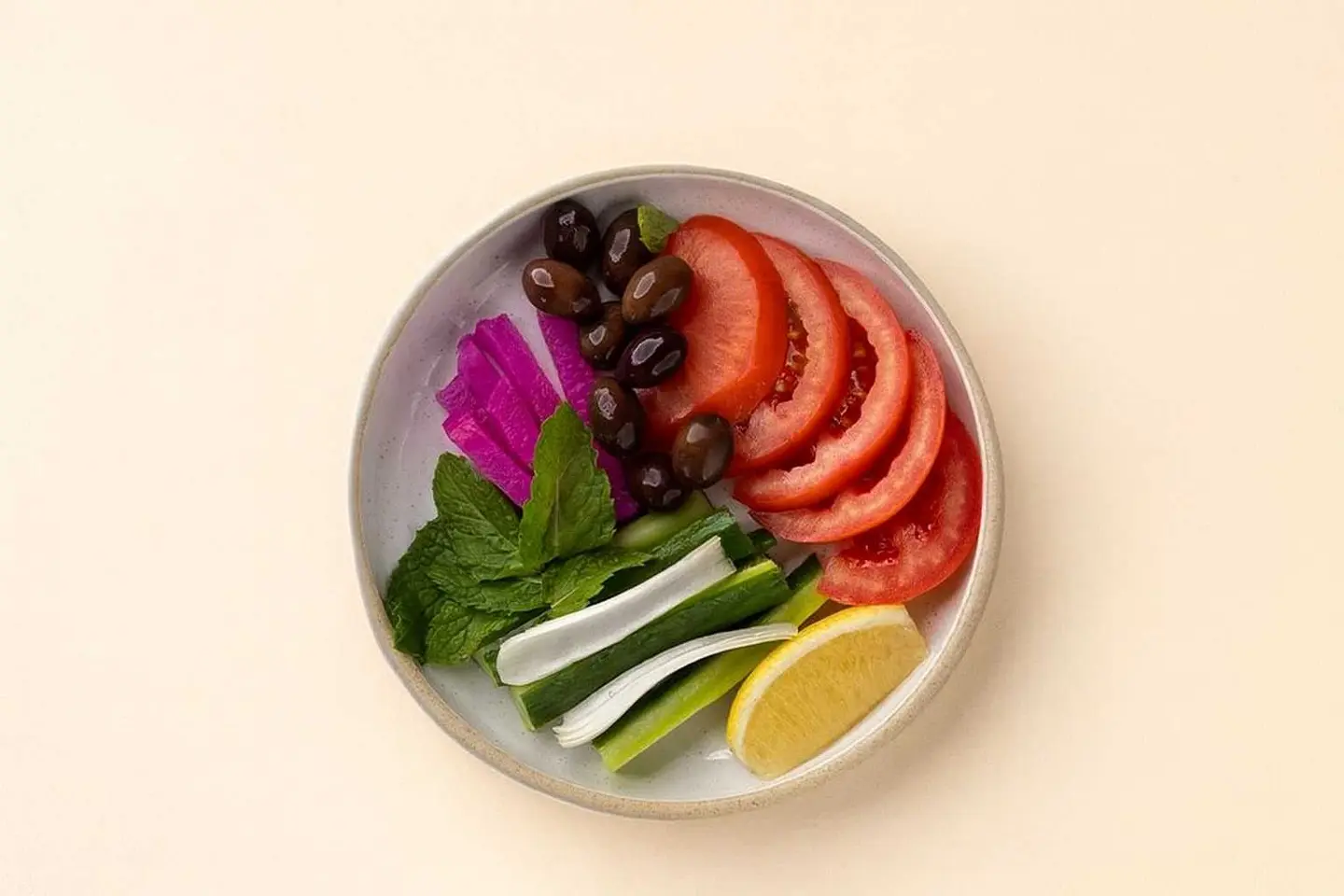 Vegetable Plate