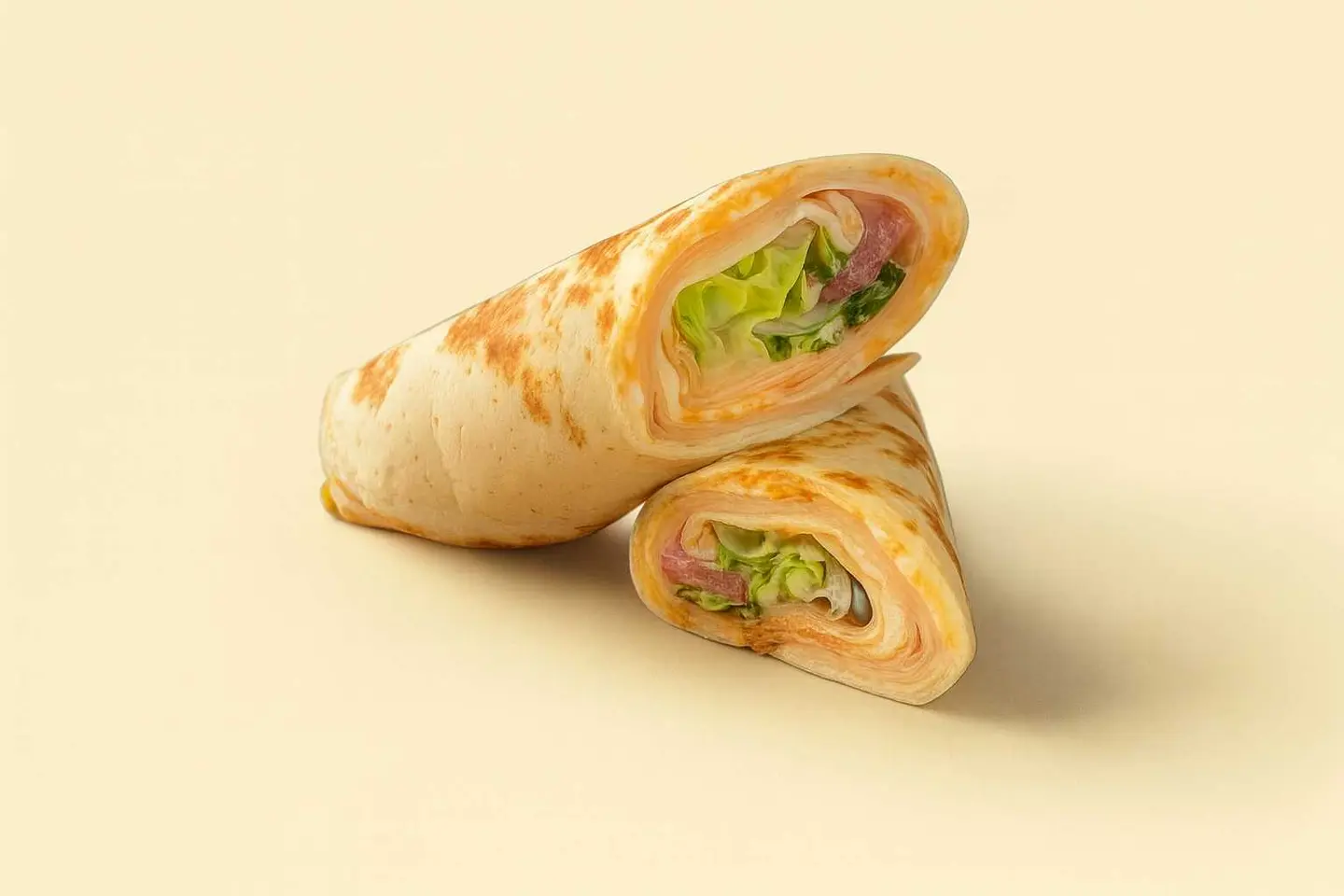 Turkey & Cheese Wrap