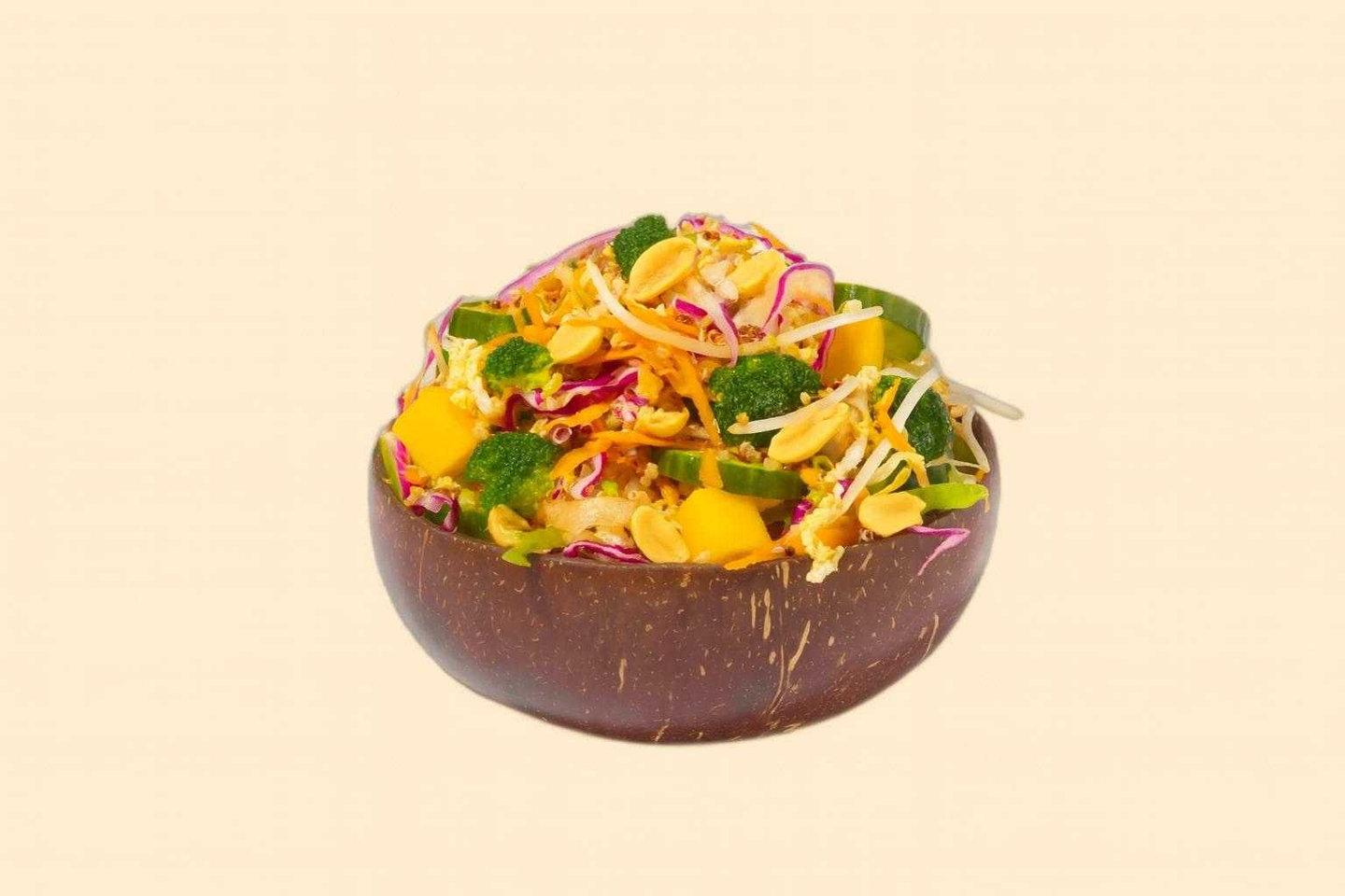 The Asian Vegan Bowl