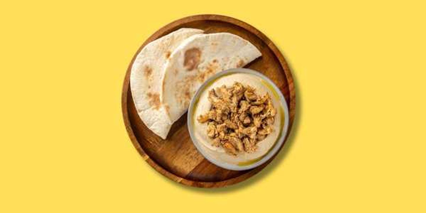 Hummus Chicken Shawarma