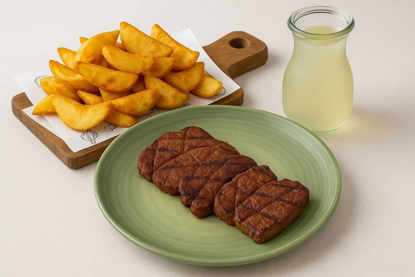 Tenderloin Steak Combo