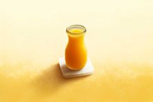 عصير برتقال طازج