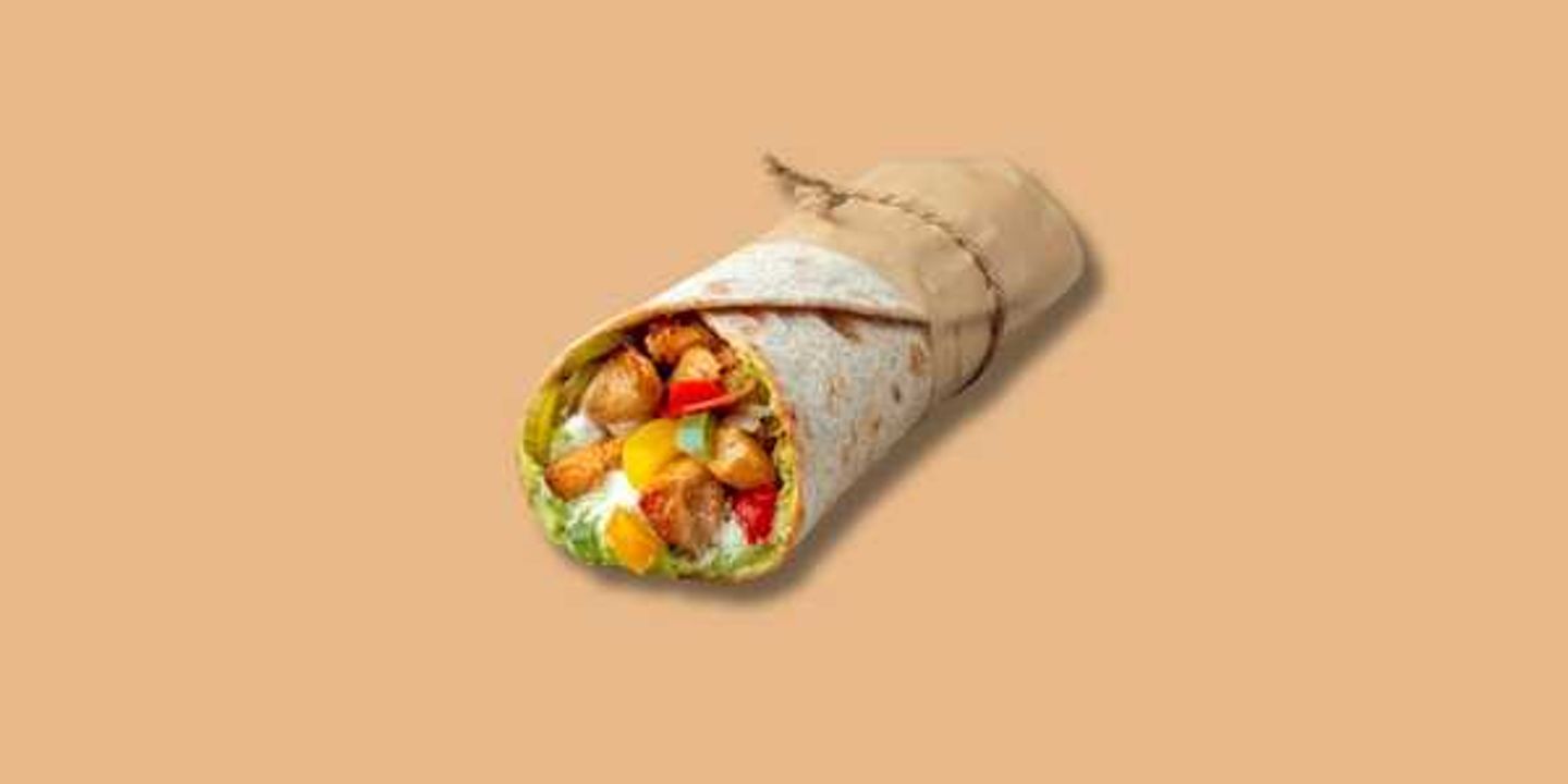 Chicken Fajita Wrap