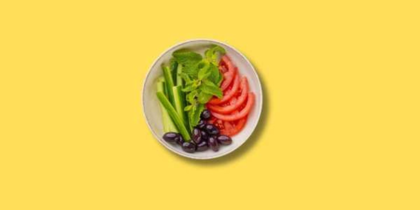 Vegetable Plate