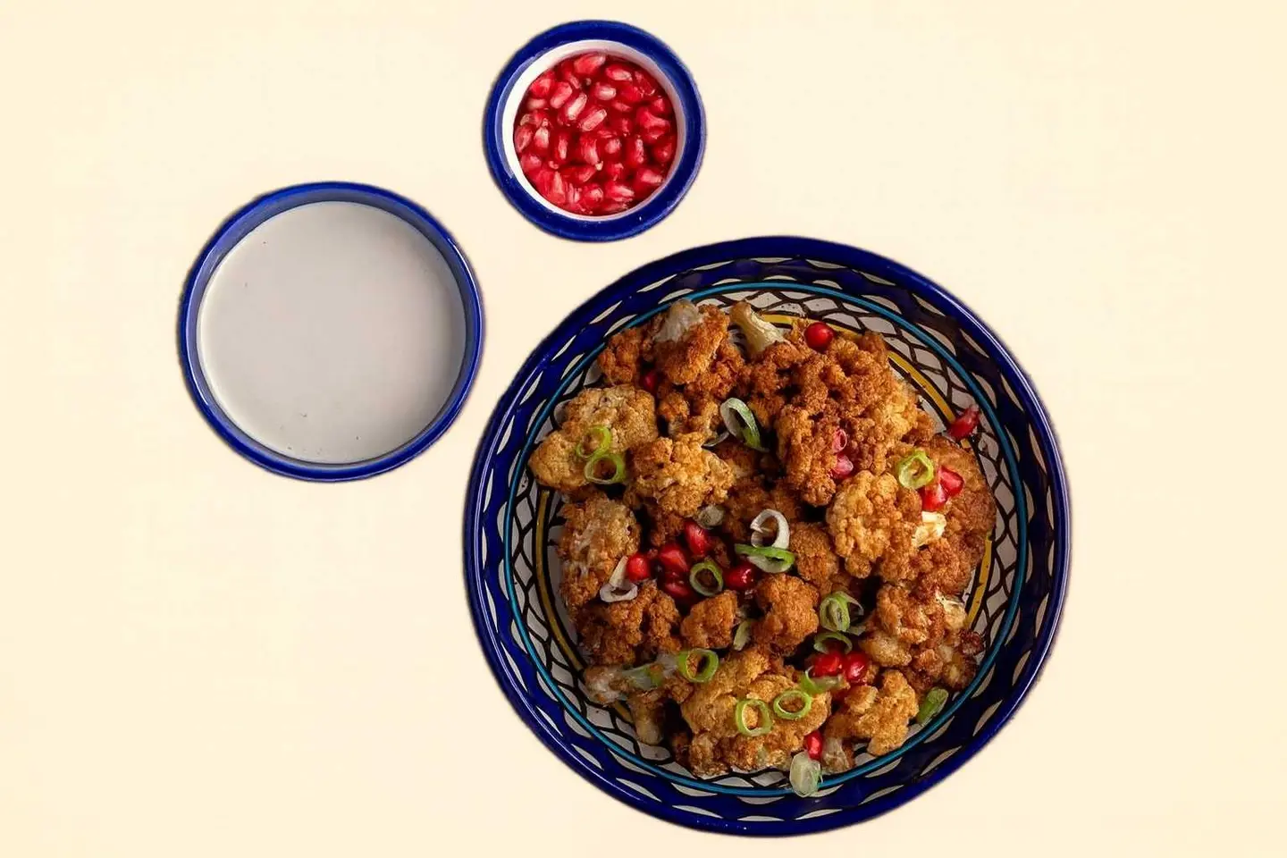 Roasted Cauliflower & Garlic Tahini