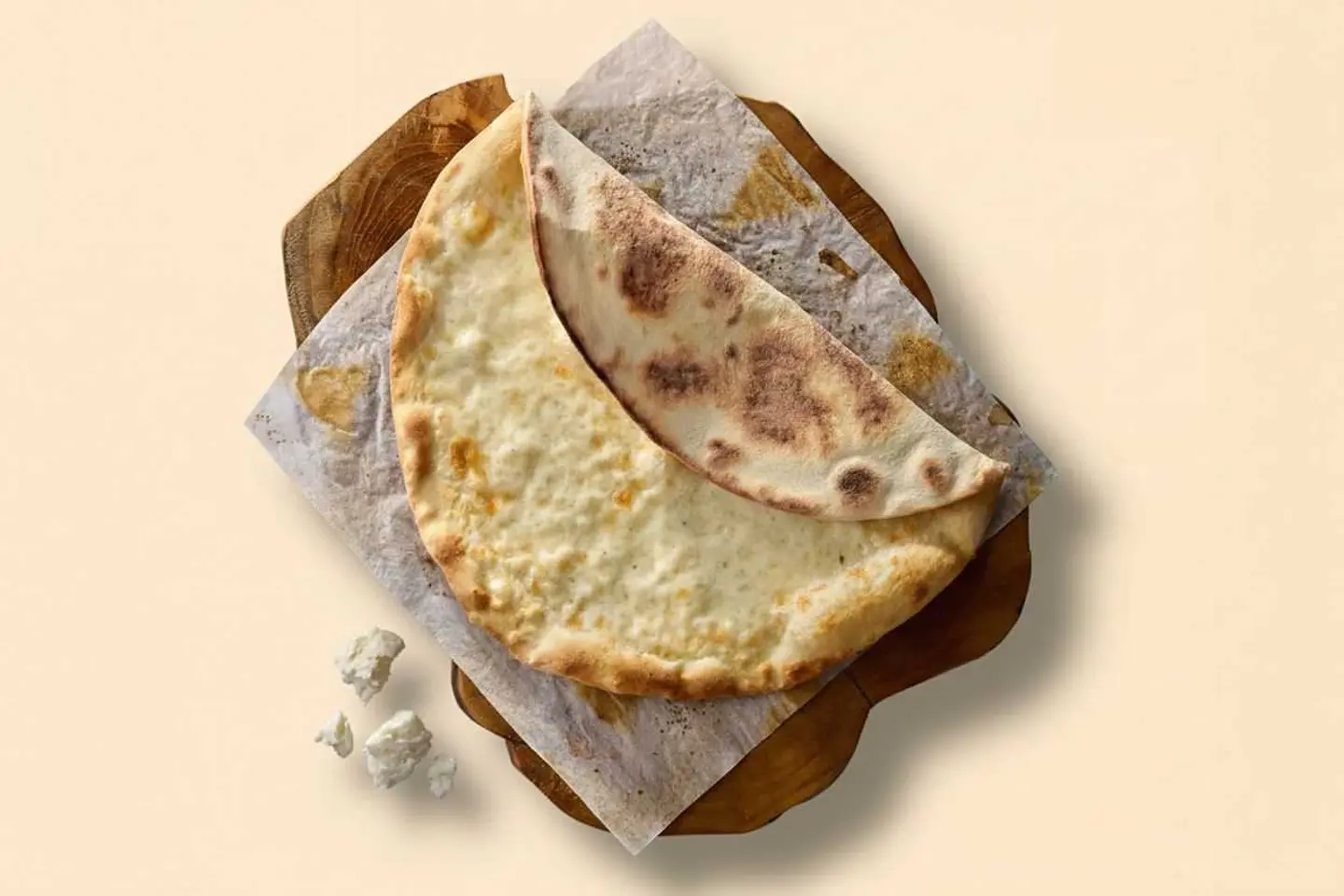 Akkawi Cheese Manakeesh