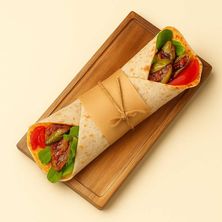 راب الباذنجان الحار و الحمص بالمحمرة