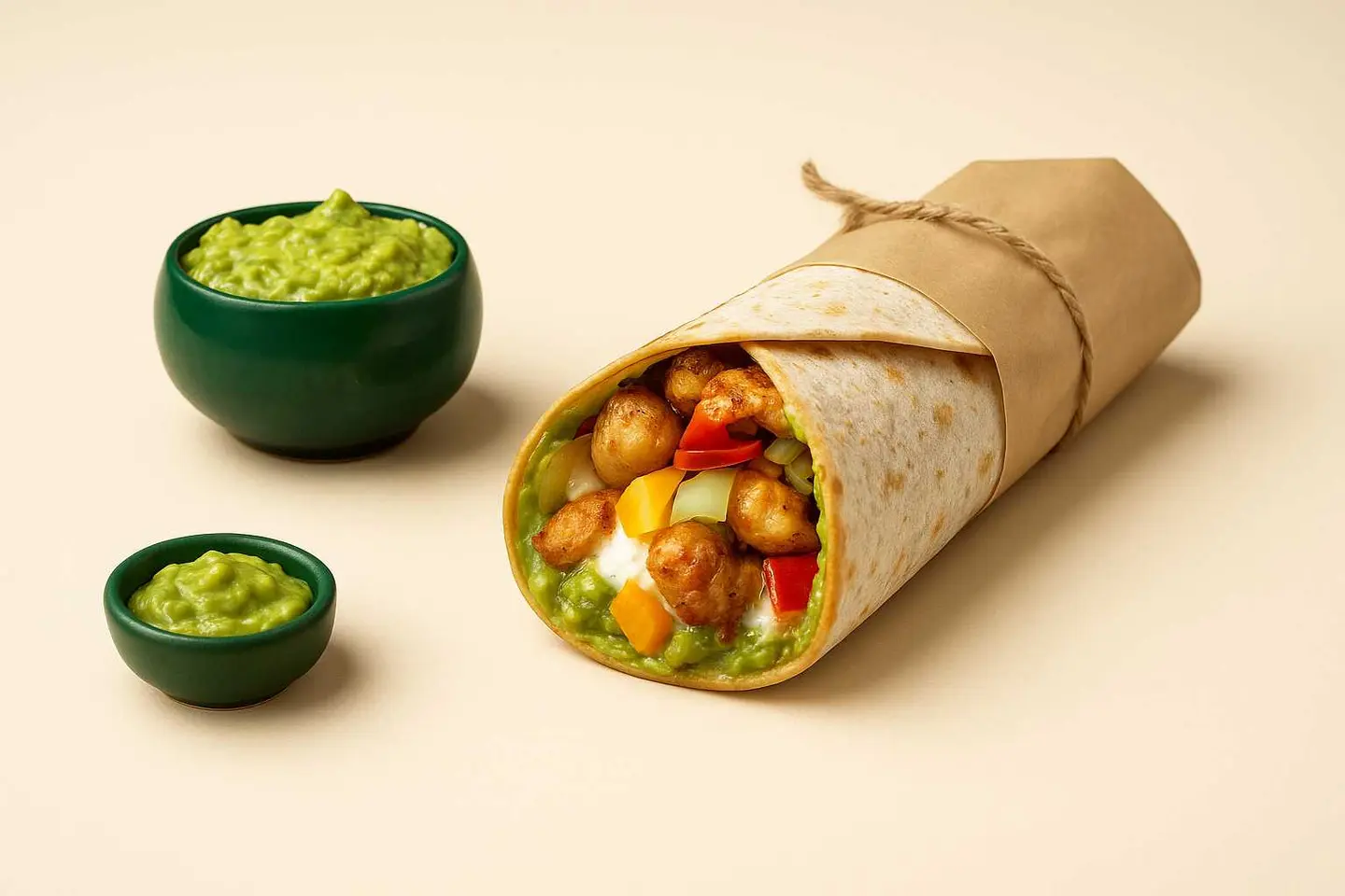Chicken Fajita Wrap