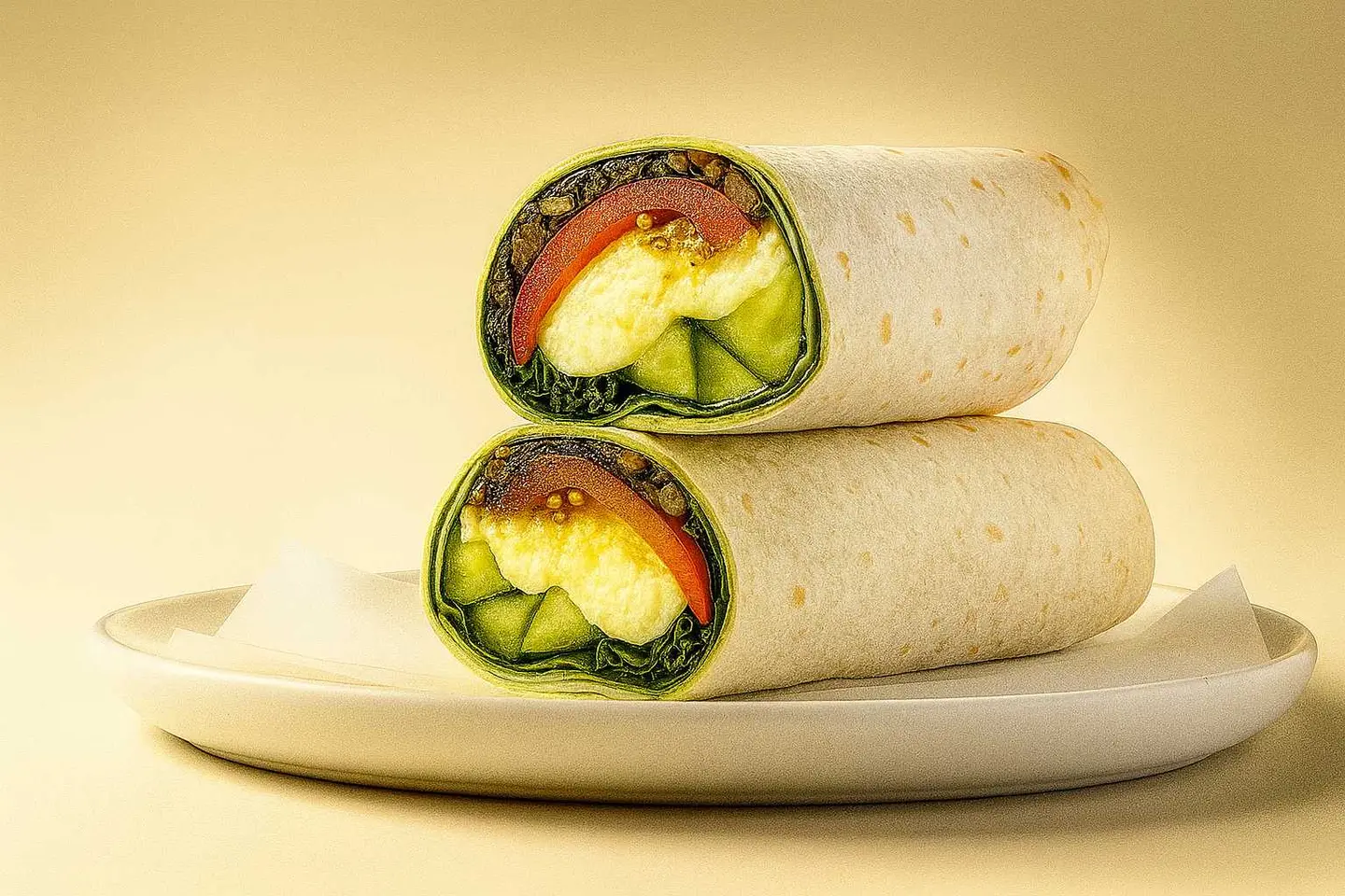 Halloumi Wrap