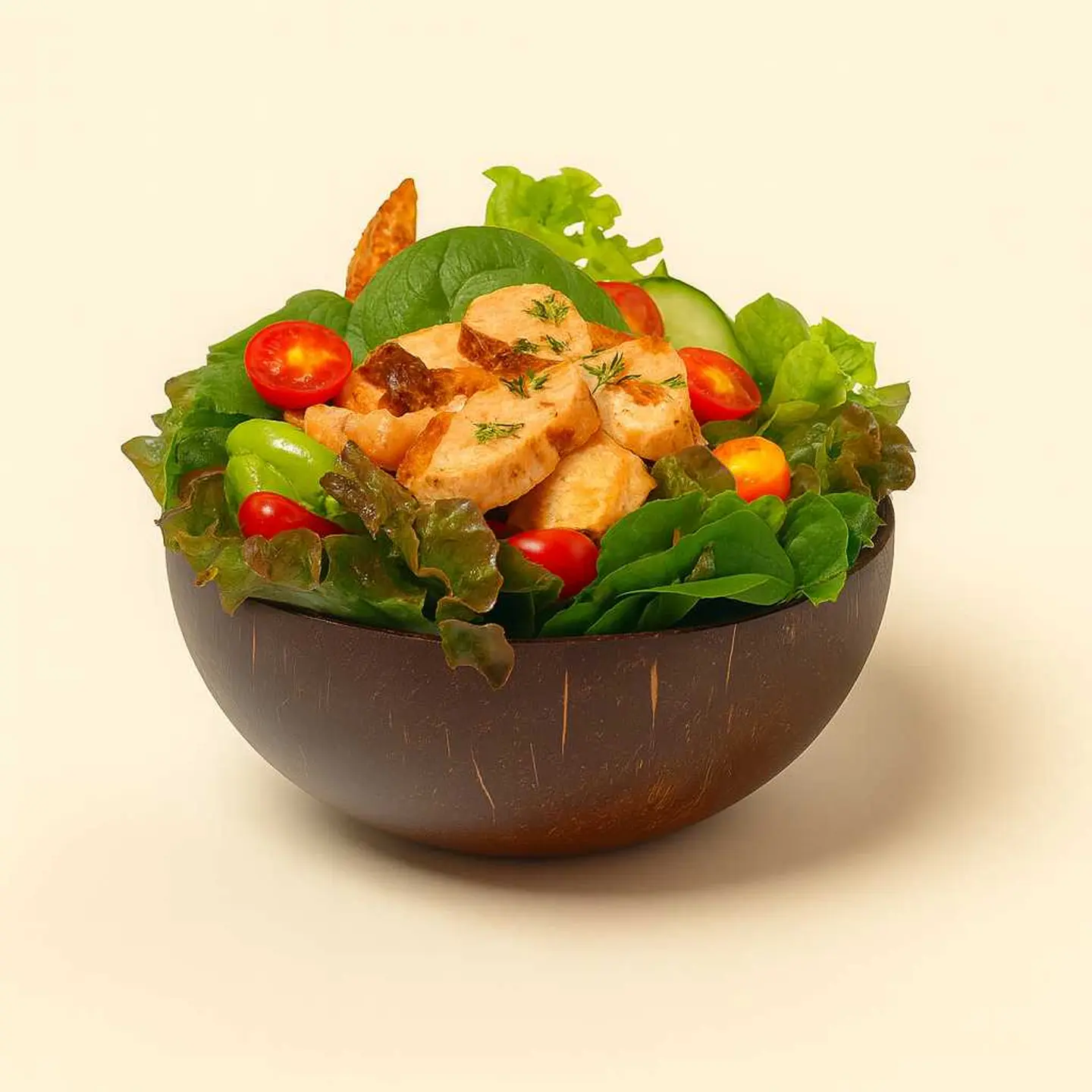 Salmon & Rice Salad