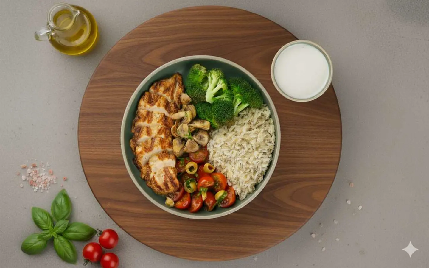 Grilled Chicken Bowl
