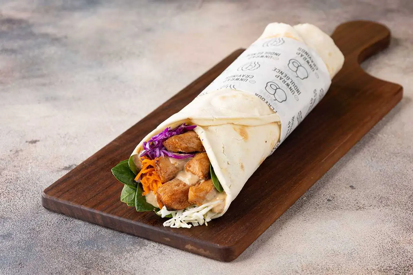 Bbq Chicken Wrap