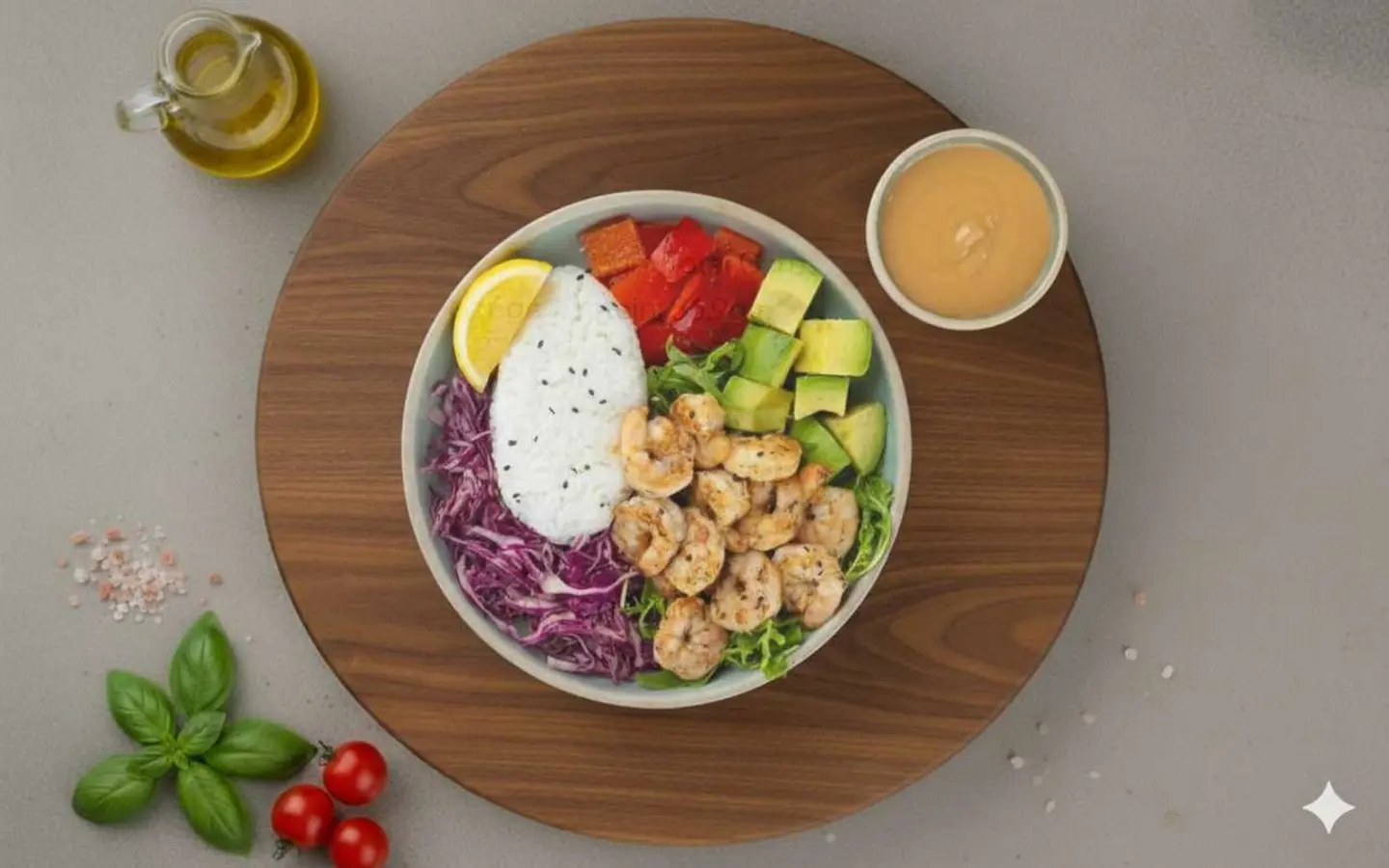Shrimp Bowl